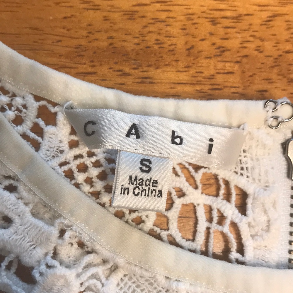 CAbi crochet tank top - Picture 2 of 4